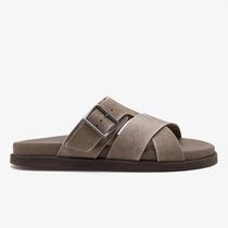 Sandália Democrata Dock Couro 554101 Verão 2026