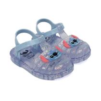 Sandália Disney Duo Infantil - BN361 - Gliter/Azul