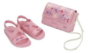 Sandalia disney fun bag stitch 23269 aul rosa Sandalia disney fun bag stitch 23269 aul rosa