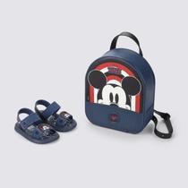 Sandália Disney Kit Mochila - Infantil