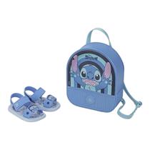 Sandália Disney Mochila 23078 Azul Claro Sandália Disney Mochila 23078 Azul Claro