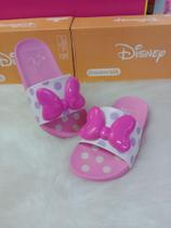 Sandália Disney Poa Slide