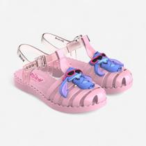 Sandália Disney Stitch Duo Infantil Rosa Sandália Disney Stitch Duo Infantil Rosa