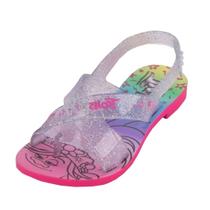 Sandalia do Trolls Infantil Menina Conforto Colour 22979 Sandalia do Trolls Infantil Menina Conforto Colour 22979