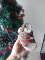 Sandália DOK tiras infantil Caramelo/Vermelho Ref.: 15067-129 Sandália DOK tiras infantil Caramelo/Vermelho Ref.: 15067-129