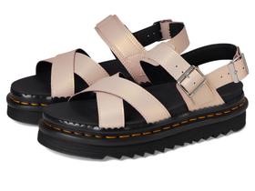 Sandália Dr. Martens Voss II Powder Pink Gold Shift 38 Médio Sandália Dr. Martens Voss II Powder Pink Gold Shift 38 Médio