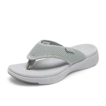 Sandália DREAM PAIRS BREEZE-2 com Suporte para Arco Feminina Cinza 9.5 Sandália DREAM PAIRS BREEZE-2 com Suporte para Arco Feminina Cinza 9.5