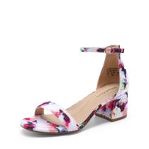 Sandália DREAM PAIRS com Salto Grosso Baixo Floral Tamanho 36