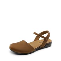 Sandália DREAM PAIRS DWUMFS2501 Marrom Rasteira com Suporte para Arco 8.5