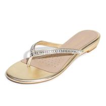 Sandália DREAM PAIRS JEWEL_03 Glitter Dourado Tamanho 38