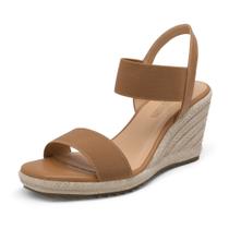 Sandália DREAM PAIRS SDPW222W Plataforma Camel Tamanho 11 Sandália DREAM PAIRS SDPW222W Plataforma Camel Tamanho 11