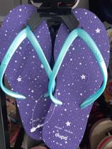 Sandalia dupé roxo lilas Sandalia dupé roxo lilas