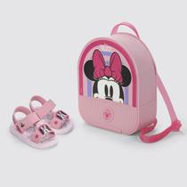 Sandalia E Mochila Grendene Kids Disney 23078 Papete Manina