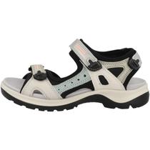 Sandália ECCO Yucatan Multicolor Sage Nubuck EUA 5-5,5