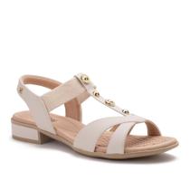 Sandália elástico ajustável softli sintético Sandália elástico ajustável softli sintético