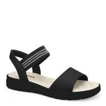 Sandália Elástico Casual Flatform Comfortflex 23-42402