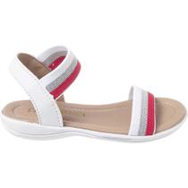 Sandália Elástico Infantil Feminina Meninas Crianças Moda