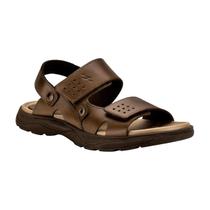 Sandália em Couro com Tiras Ajustáveis Masculina Itapuã Sandália em Couro com Tiras Ajustáveis Masculina Itapuã