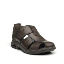 Sandalia Em Couro Masculina Pegada Cravo 133205