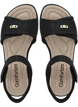 Sandalia em sintetico comfortflex Sandalia em sintetico comfortflex