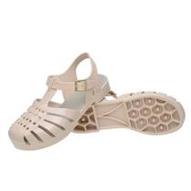 Sandália emborrachada estilo aranha - pvc