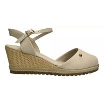 Sandália espadrilhe bebecê anabela t5828-161/181 Sandália espadrilhe bebecê anabela t5828-161/181