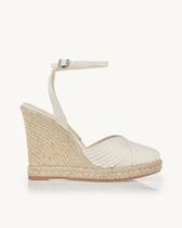 Sandalia Espadrille Uza Plataforma Alta Linem - C27im545j017 - Sandalia Espadrille Uza Plataforma Alta Linem - C27im545j017 -
