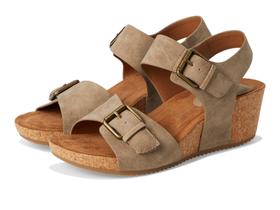 Sandália Eurosoft Emylee Stone Taupe 9 Médio Sandália Eurosoft Emylee Stone Taupe 9 Médio