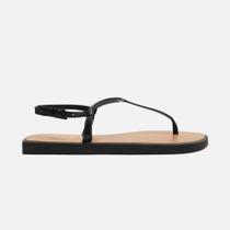 Sandália F Rasteira Brizza Z1906200030001