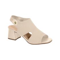 Sandália Fem Ankle Boot Modare Salto Baixo Kniit Calce Facil