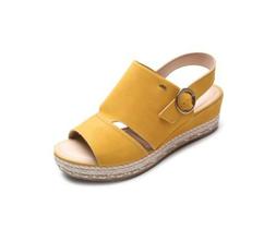 Sandália Fem Dakota Flatform