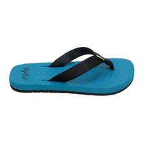 Sandalia Fem Fly Feet Turquesa Ref. Ac43 - 39-40