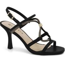 Sandalia fem salto medio fino ramarim 2426209-0008