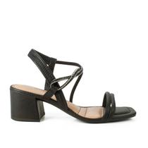 Sandalia fem salto medio grosso dakota y7502-0008
