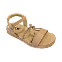 Sandália Fem Softli Confort Floater Rosa Antigo 10051.10300
