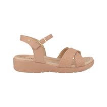 Sandália Fem Softli Floater Lux Nude 10048.10265 Sandália Fem Softli Floater Lux Nude 10048.10265