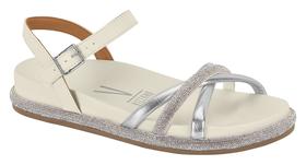 Sandalia Fem Vizzano 6507.201.26722 Branco