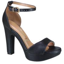 Sandália Fem Vizzano Meia Pata Pelica Preto 6292.217