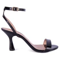 Sandália Feminina Aberta Salto Fino Ampulheta Medio 8cm Sandalia Tira Bico Redondo Festa Conforto Sandália Feminina Aberta Salto Fino Ampulheta Medio 8cm Sandalia Tira Bico Redondo Festa Conforto