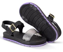 Sandália Feminina amora Infantil Para Criança Menina Macia Confortável Calce Fácil Delicada Varias Cores Tendência Verão