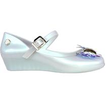 Sandalia Feminina Anabela Anabelinha Borboleta Miss Miss