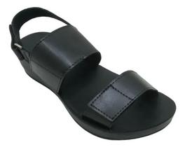 Sandalia feminina anabela anatomica ortopedica feet life 2045 Sandalia feminina anabela anatomica ortopedica feet life 2045