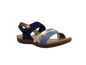 Sandália Feminina Anabela Baixa Ultra Conforto Modare 7125233