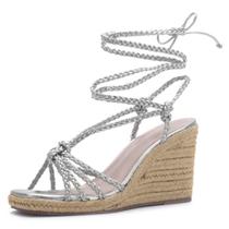 Sandalia Feminina Anabela Bianca Lia Line 2251.71417 Sandalia Feminina Anabela Bianca Lia Line 2251.71417