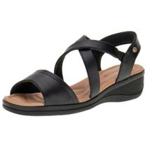 Sandália feminina anabela comfortflex - 2388404 Sandália feminina anabela comfortflex - 2388404