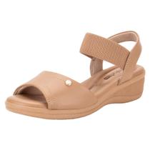 Sandália feminina anabela comfortflex 2488404 Sandália feminina anabela comfortflex 2488404