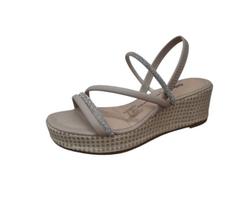 Sandália Feminina Anabela Dakota Y8321 - Conforto e Estilo para Todas as Ocasiões Sandália Feminina Anabela Dakota Y8321 - Conforto e Estilo para Todas as Ocasiões