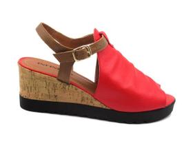 Sandália Feminina Anabela Infinitus 15172