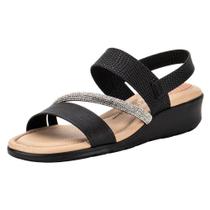 Sandália feminina anabela modare 7190101 Sandália feminina anabela modare 7190101