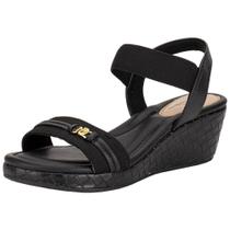 Sandália feminina anabela modare 7216103 Sandália feminina anabela modare 7216103